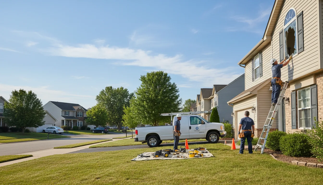 Expert window installer providing residential service in Mountville, PA